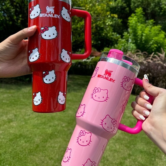 Hello kitty Stanley cup - Picture 4 of 5